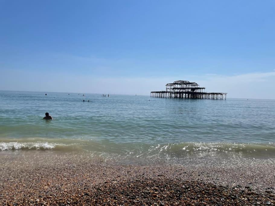 Rooms In A Beautiful House With Free On St Parking Brighton Exterior foto
