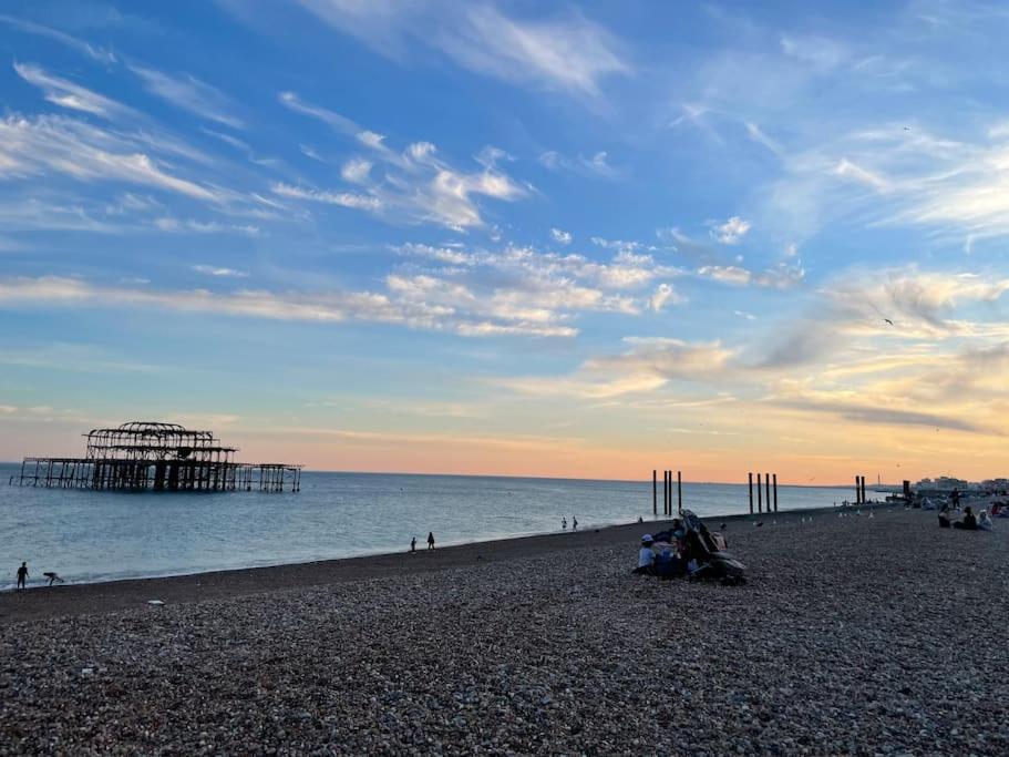 Rooms In A Beautiful House With Free On St Parking Brighton Exterior foto